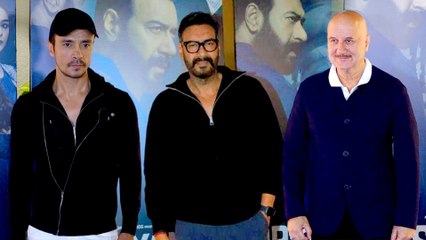 The Kashmir Files Cast Attends Drishyam 2 Success Party