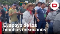 Los fanáticos mexicanos nunca dejaron de apoyar a su selección