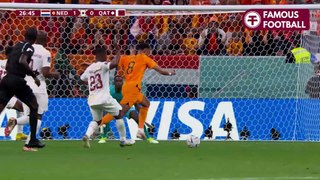 Match Highlights - Netherlands 2 vs 0 Qatar - World Cup Qatar 2022 | Famous Football