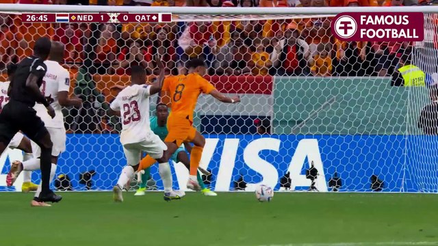 Match Highlights - Netherlands 2 vs 0 Qatar - Matchday 34 - World Cup Qatar 2022 | Famous Football