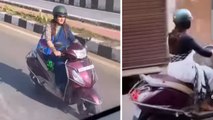 Actress Raveena Tandon भोपाल की खूबसूरती की हुई कायल, सड़कों पर घूम कर खाए कचौड़ी-समोसे