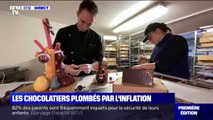 Les chocolatiers plombés par l'inflation avant les fêtes de fin d'année