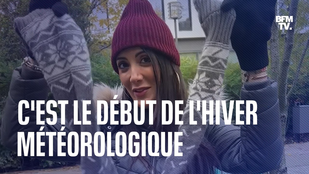 Ce jeudi 1er décembre marque le début de l'hive...