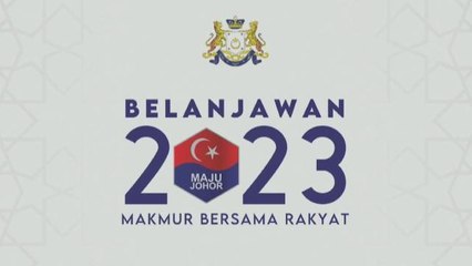 [VIDEO PENUH] Pembentangan Belanjawan Johor 2023 oleh Menteri Besar | 1 Disember 2022