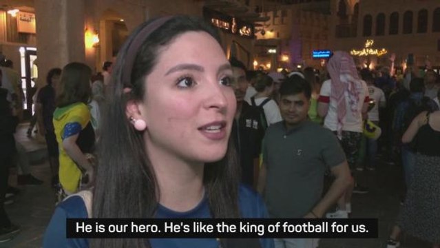 Brazil fans hoping Pele will recover