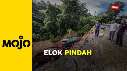 Tanah runtuh di Seremban, penghuni diarah pindah
