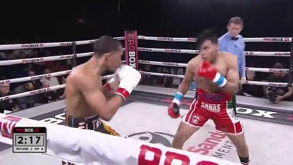 Carlos Rosario vs Ezequiel Borrero (04-11-2022) Full Fight