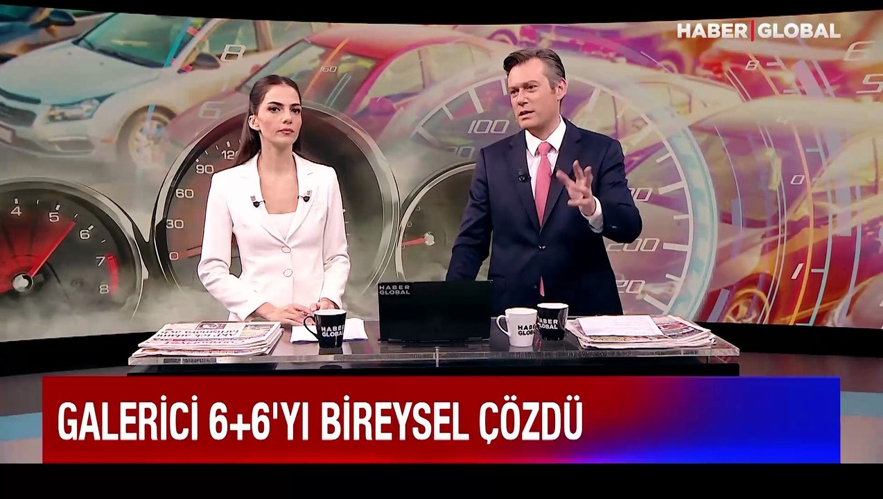 Galerici 6+6'yı bireysel çözdü