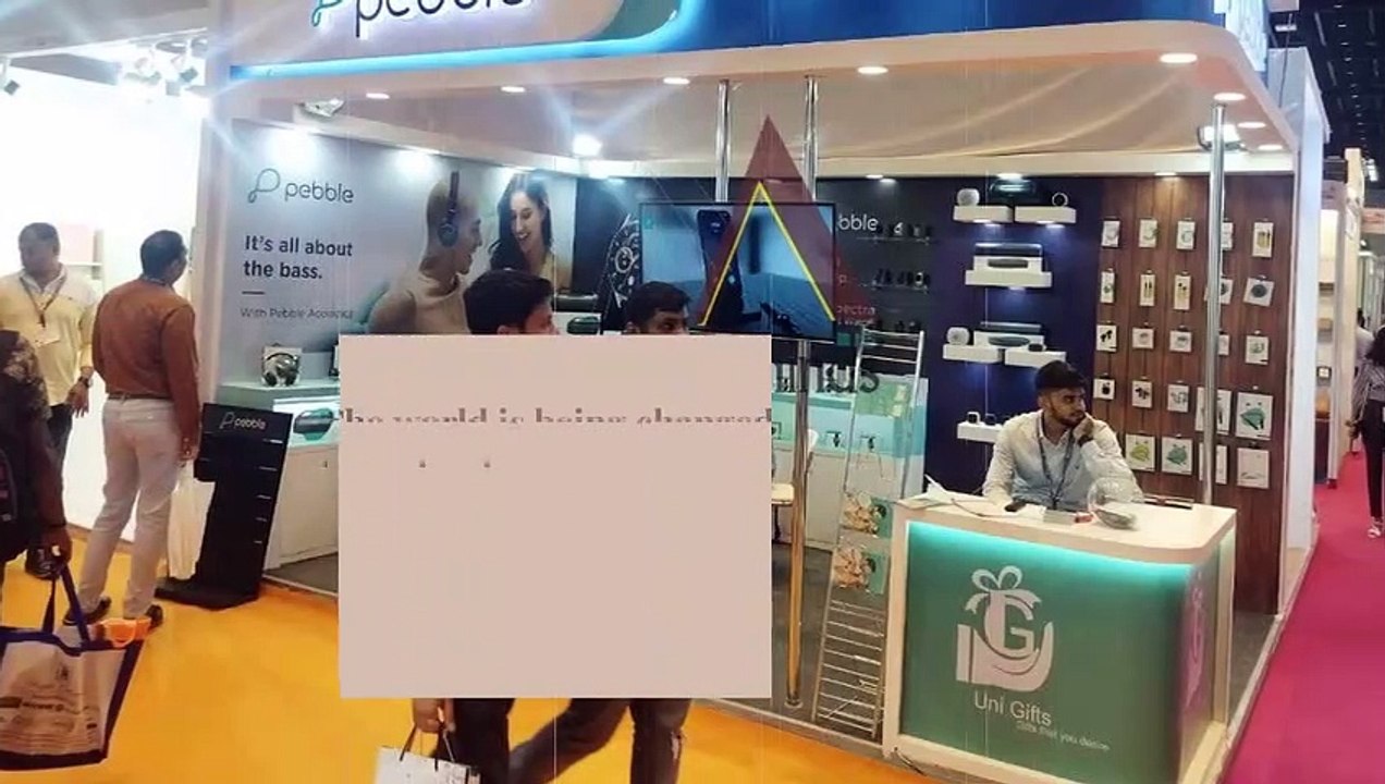 Modern technologies that can make your booth attractive.