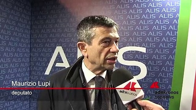 Lupi: “Alis dimostra vitalità di un settore fondamentale per il Paese”