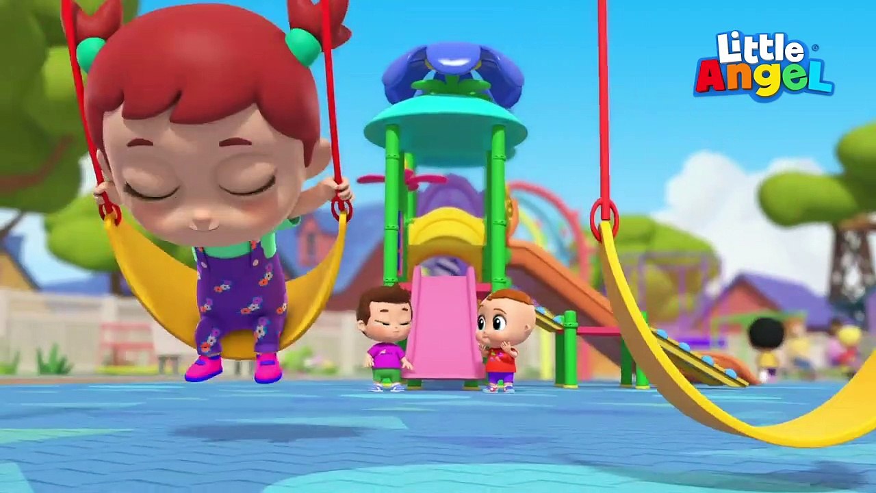 Bebé Juan Aprende A Jugar Y Compartir - Canciones Infantiles - Little Angel Español
