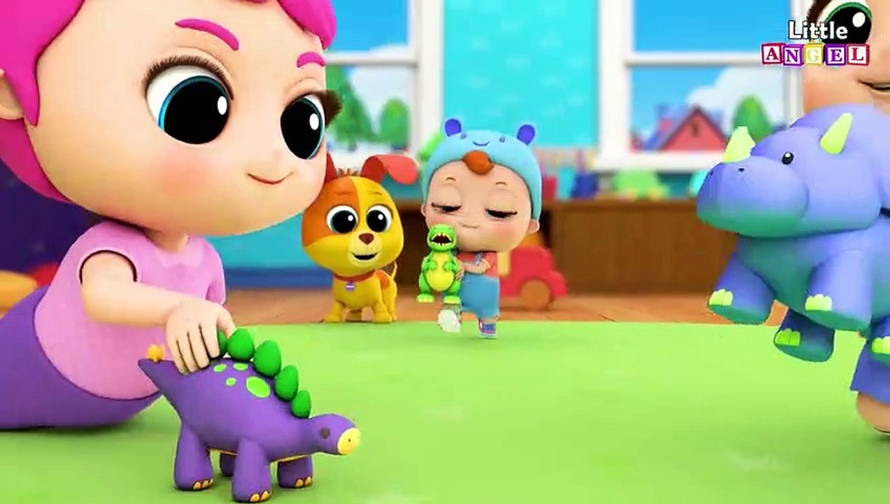 El Bebé Se Hizo un Pequeño Raspón - Little Angel Español