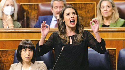 Carlos Herrera despedaza en dos soberbios minutos a la "desquiciada" Irene Montero