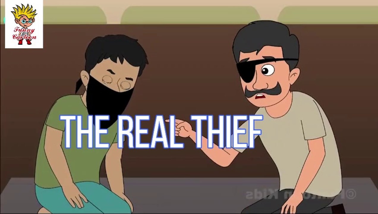 The Real Thief - Types of Thieves - Animated Stories - English Cartoon ...