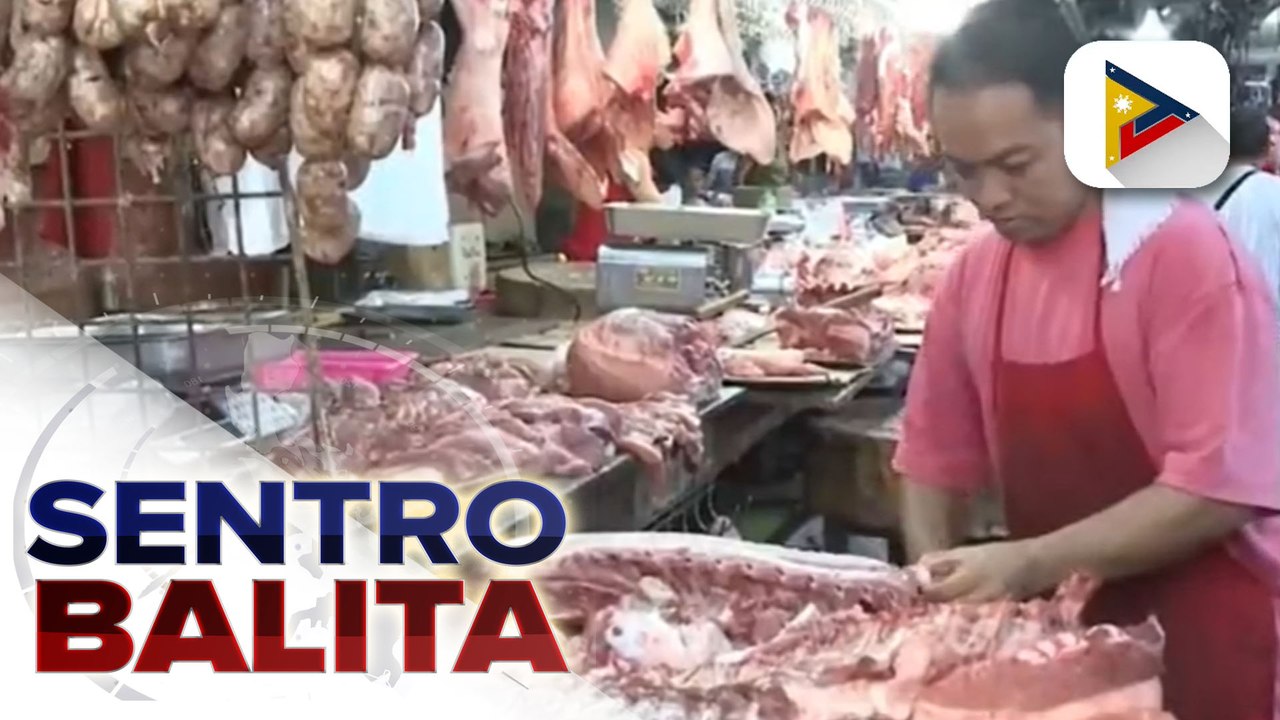 Presyo ng karne ng baboy sa ilang palengke, tumaas kahit sapat ang supply nito