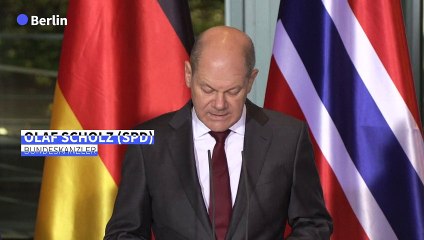 Scholz: Nato soll Schutz wichtiger Infrastruktur am Meeresboden koordinieren