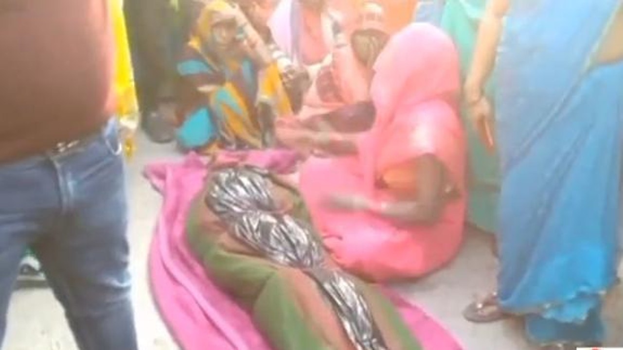 सीधी:घायल युवक की इलाज के दौरान हुई मौत,परिजनों ने जताई मारपीट की आशंका,की न्याय की मांग