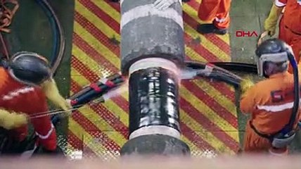 Karadeniz gazını dağıtacak 280 tonluk "Peçenek" denize indirildi