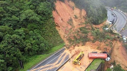 Brezilya'da heyelan felaketi: 2 ölü, onlarca kayıp var