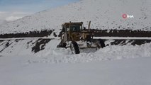 Muş'ta kardan kapanan 10 köy yolu ulaşıma açıldı