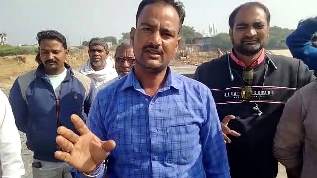 द्रव्यवती नदी:15 दिन में रपट शुरू करने का वादा, दो माह में भी नहीं हो पाया काम