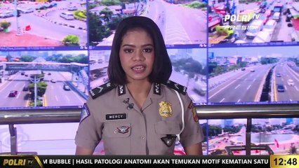 Live Pantauan Arus Lalu Lintas NTMC Siang (1/12/2022)