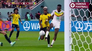 Match Highlights - Ecuador 1 vs 2 Senegal - World Cup Qatar 2022 | Famous Football