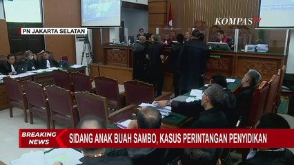 Momen Ketua Majelis Hakim Ahmad Suhel Panggil Radite Hernawa Perlihatkan Surat Penyelidikan