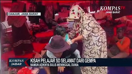 Sempat Tertimbun Reruntuhan Bangunan Sekolah, Zahira Selamat Dibantu Ayah