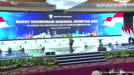 Jokowi Ingatkan Agar Jangan Ada yang Persulit Investor