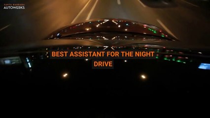 What is the Significance of Audi Night Vision Assistant in Santa Barbara?