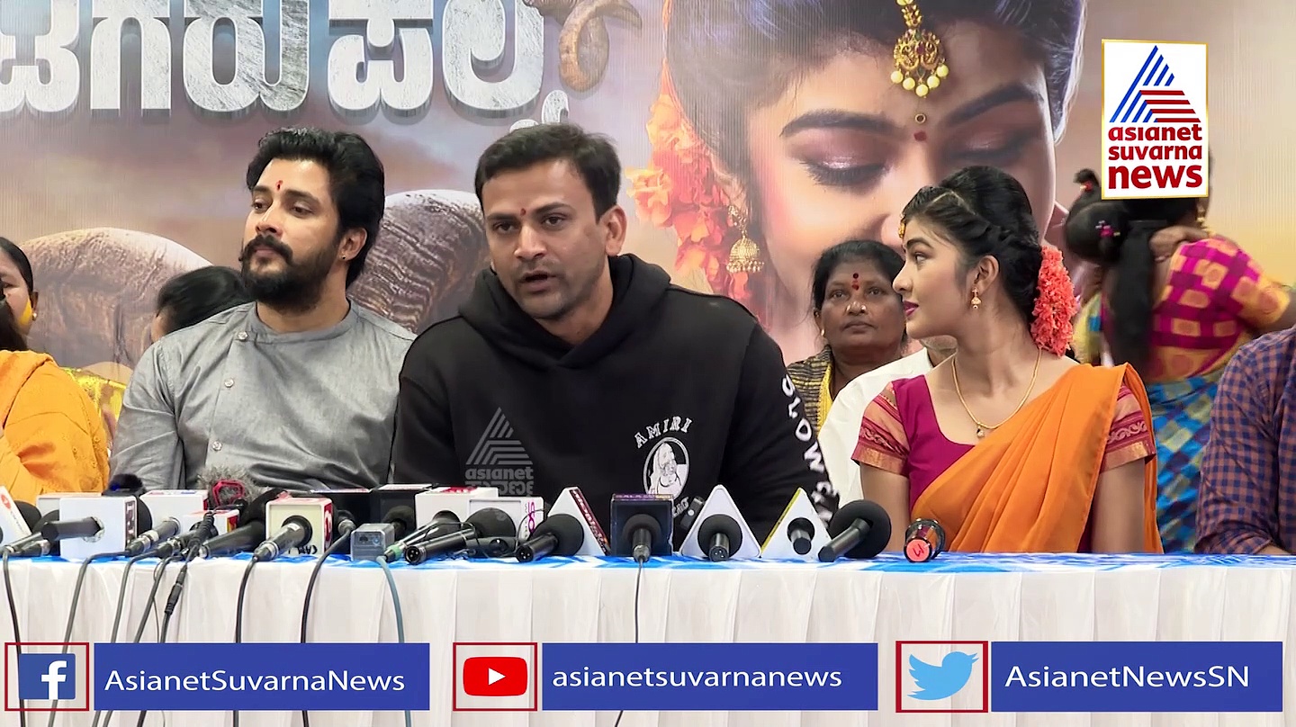  Tagaru Palya ಮನೆ ಮಗುನಾ ಇಂಟ್ರಡ್ಯೂಸ್‌ ಮಾಡುವಾಗ ಜವಾಬ್ದಾರಿ ದೊಡ್ಡದಿರುತ್ತೆ: ಧನಂಜಯ್