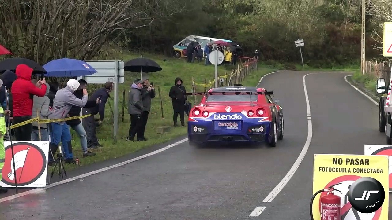 Subida a Llueva 2022 Hillclimb Show - Mistakes