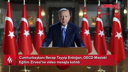 Cumhurbaşkanı Erdoğan'dan: Türkiye'yi her bakımdan örnek gösterilen bir ülke konumuna taşıdık