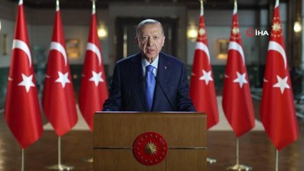 Cumhurbaşkanı Erdoğan, MEB ve OECD işbirliği ile düzenlenen 'Mesleki Eğitim Zirvesi'ne video mesaj gönderdi