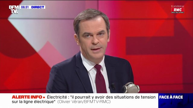 Olivier Véran: Il faut aider et soutenir les médecins, de la même manière qu'on le fait avec l'hôpital