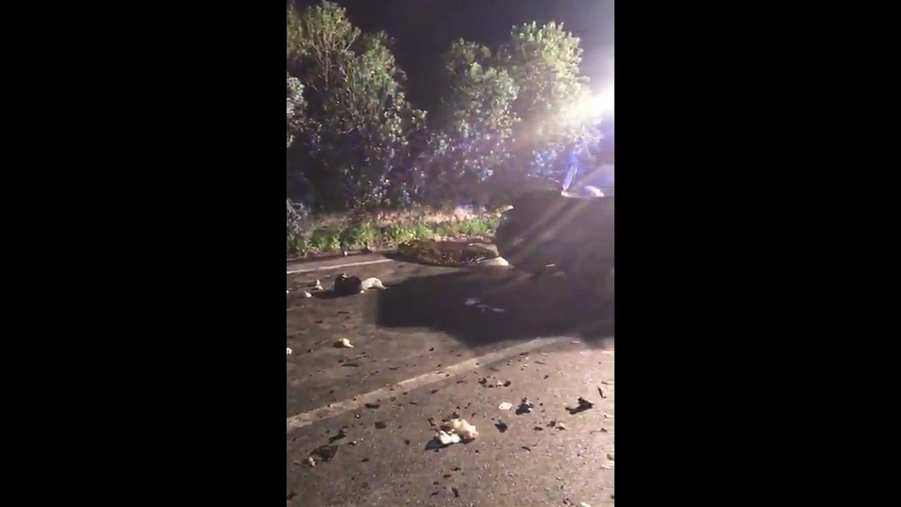 Incidente ad Agrigento: due morti e due feriti