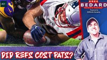 Cattles SOUNDS OFF About Patriots vs Vikings Officiating