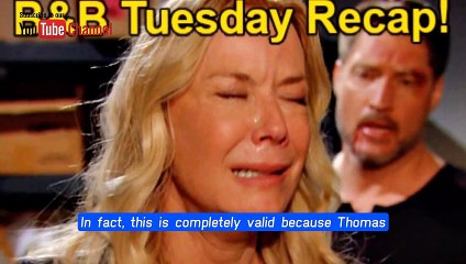 Full CBS New B&B Tuesday, 11_15_2022 The Bold and The Beautiful Episode (November 15, 2022)