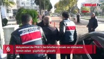 PKK'lı teröristlere erzak ve malzeme temin eden şüpheliye gözaltı