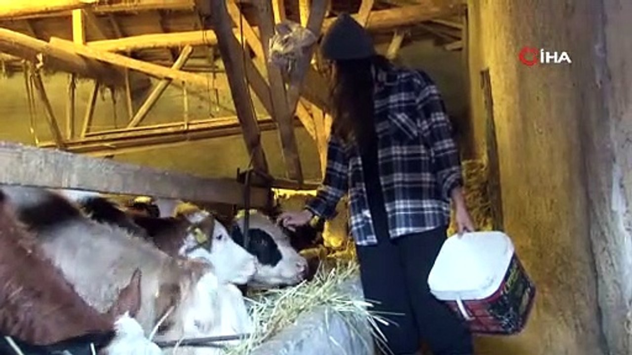 Merkezdeki İşini Bıraktı Şimdi Vatandaş Onu “Sütçü Tezenegil” Olarak Tanınıyor!