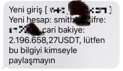 Bu kez "milyon dolar" mesajı ile dolandırıcılık