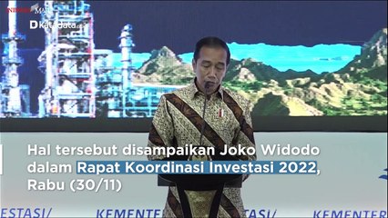 Target Investasi 2022 Sudah Capai 74,4%