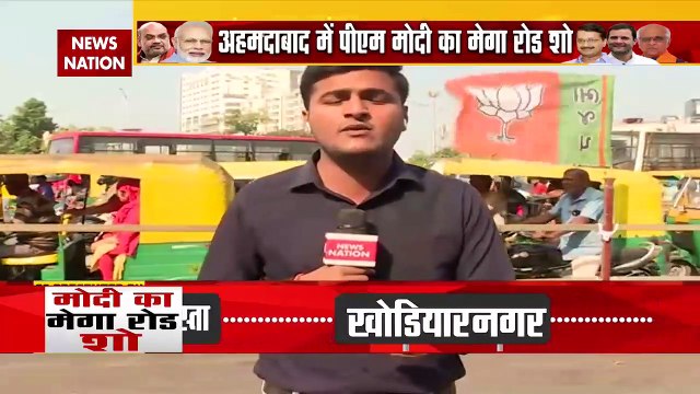 Gujarat Election Breaking : Rajkot में क्रिकेटर रविंद्र जडेजा की पत्नी रिवाबा जडेजा ने डाला वोट |