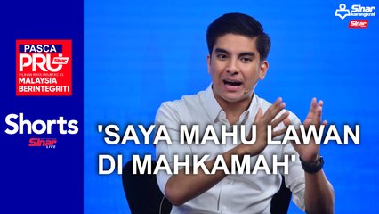 'Saya mahu lawan di mahkamah'