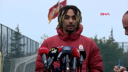 Galatasaraylı futbolcu Sacha Boey'den açıklamalar