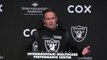 Raiders' Josh McDaniels Wednesday Silver and Black Update