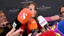 Isabel Preysler, sobre su boda con Vargas Llosa