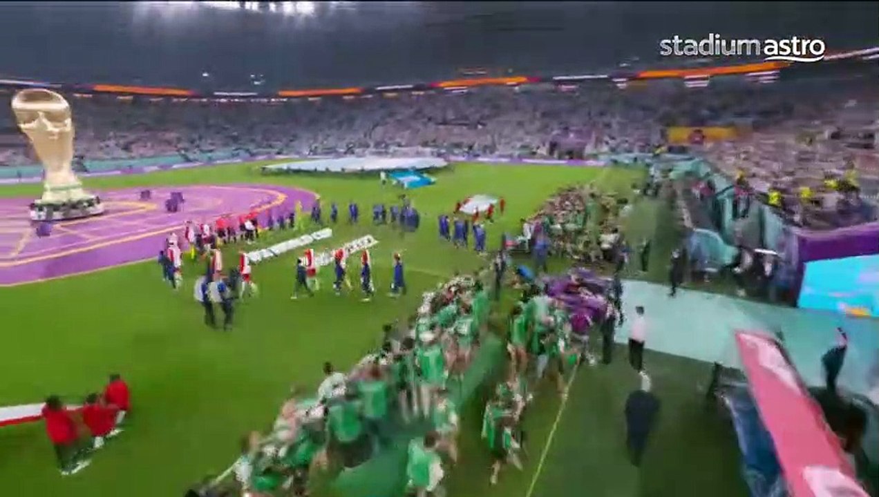 Poland 0 - 2 Argentina - World Cup 2022 Highlights - Group C