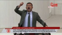 CHP'li Ağbaba, sigara içen AK Partili vekili Erdoğan'a ispiyonladı